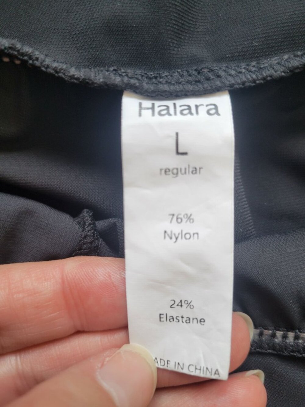 Halara Cloudful Air High Waisted Full Length Joggers Black Size L Active Wear - Picture 4 of 7